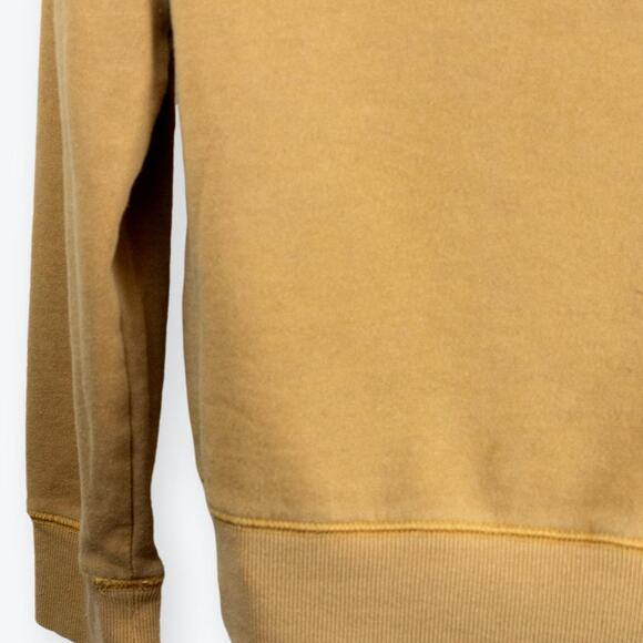 the commons Mustard Yellow Boys Crewneck Sweatshirt L - Picture 6 of 8